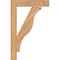 Ekena Millwork Funston Block Smooth Bracket, Western Red Cedar, 3 1/2"W x 22"D x 34"H BKT04X22X34FST05SWR - alternate 4